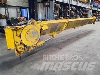 Krupp KMK 3050 jib Запчастини для кранів