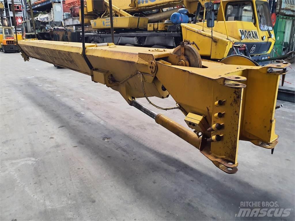 Krupp KMK 3050 jib Запчастини для кранів