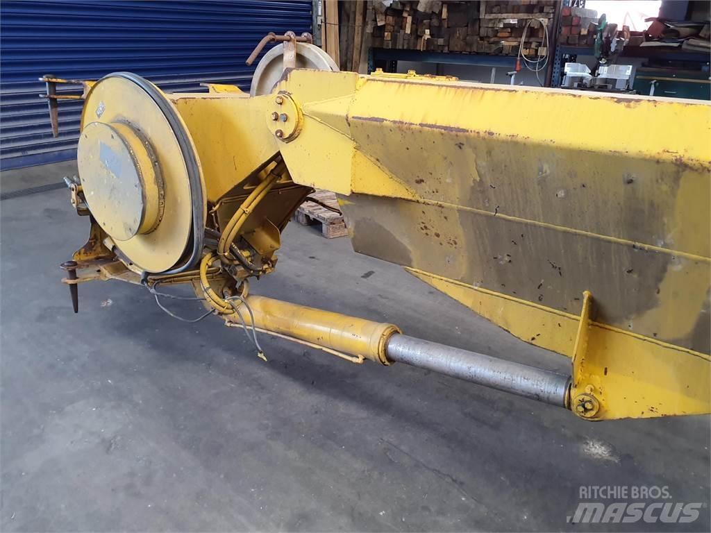 Krupp KMK 3050 jib Запчастини для кранів