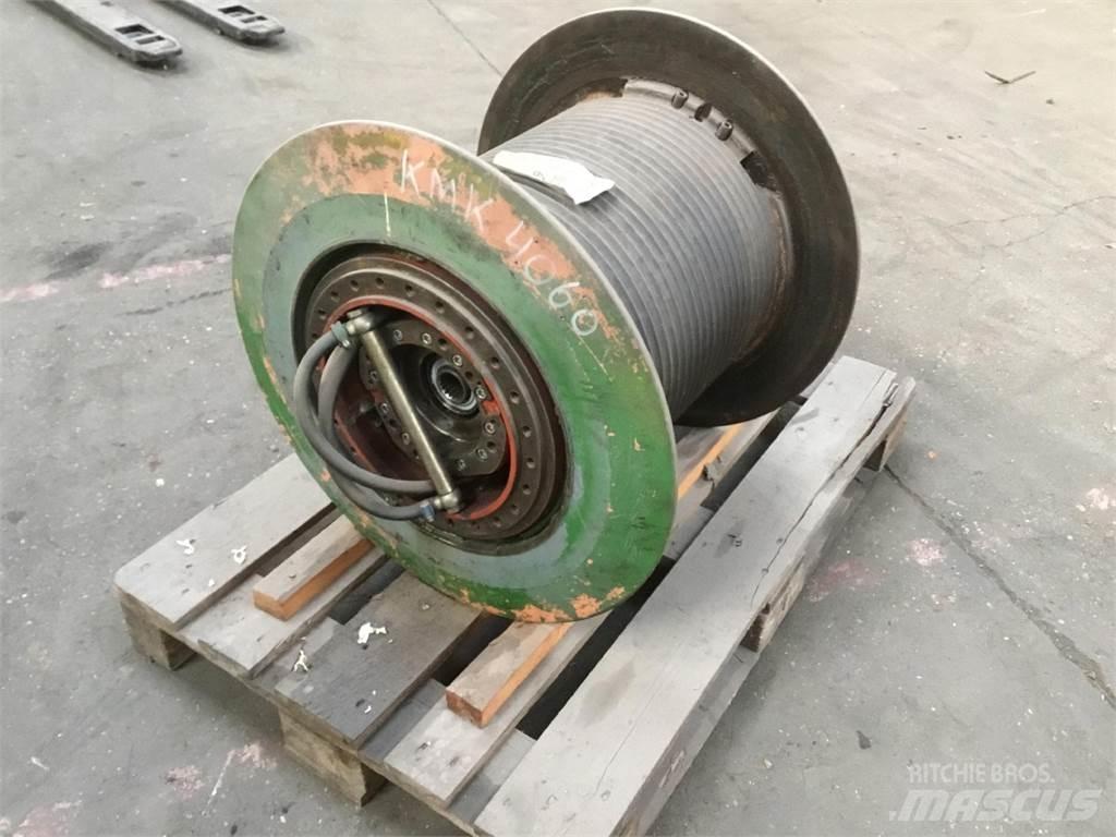 Krupp KMK 4060 winch Запчастини для кранів