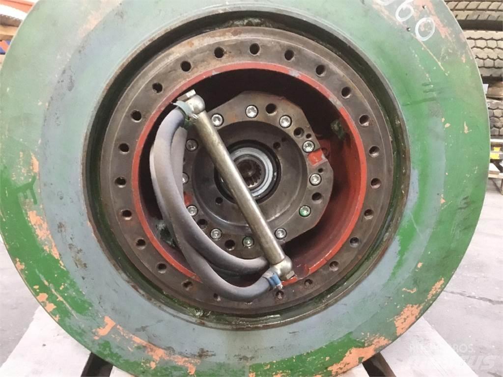 Krupp KMK 4060 winch Запчастини для кранів