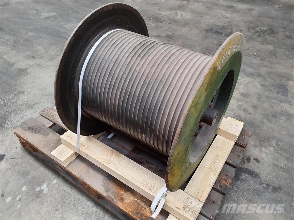 Krupp KMK 4060 winch Запчастини для кранів