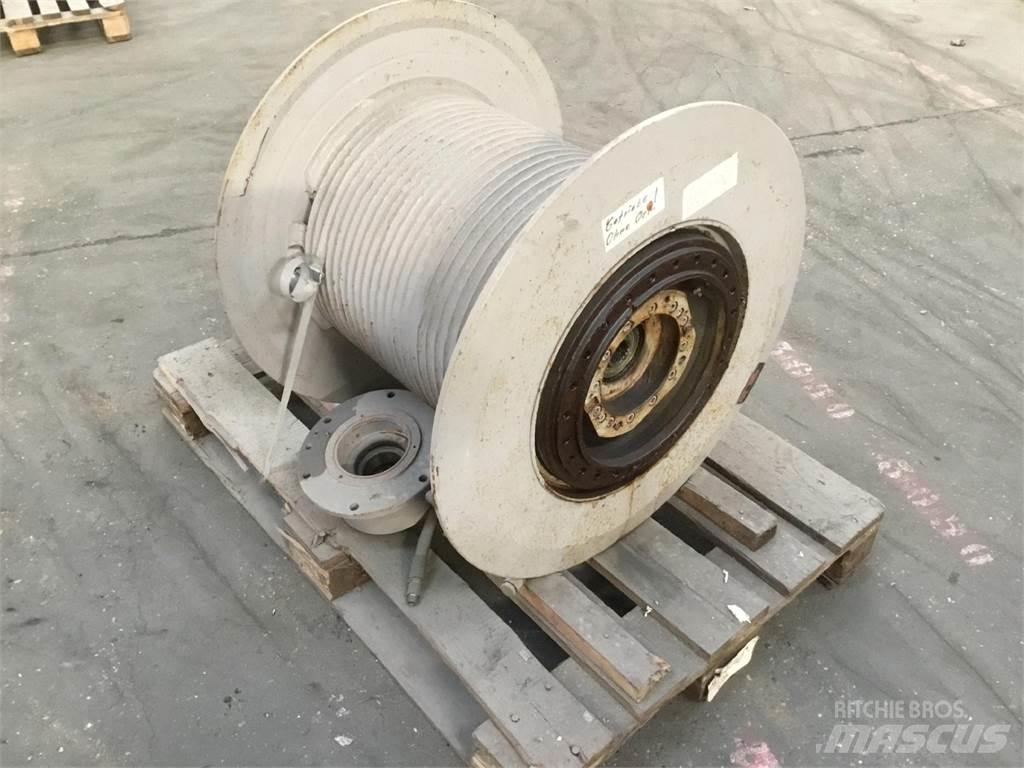 Krupp KMK 4060 winch Запчастини для кранів
