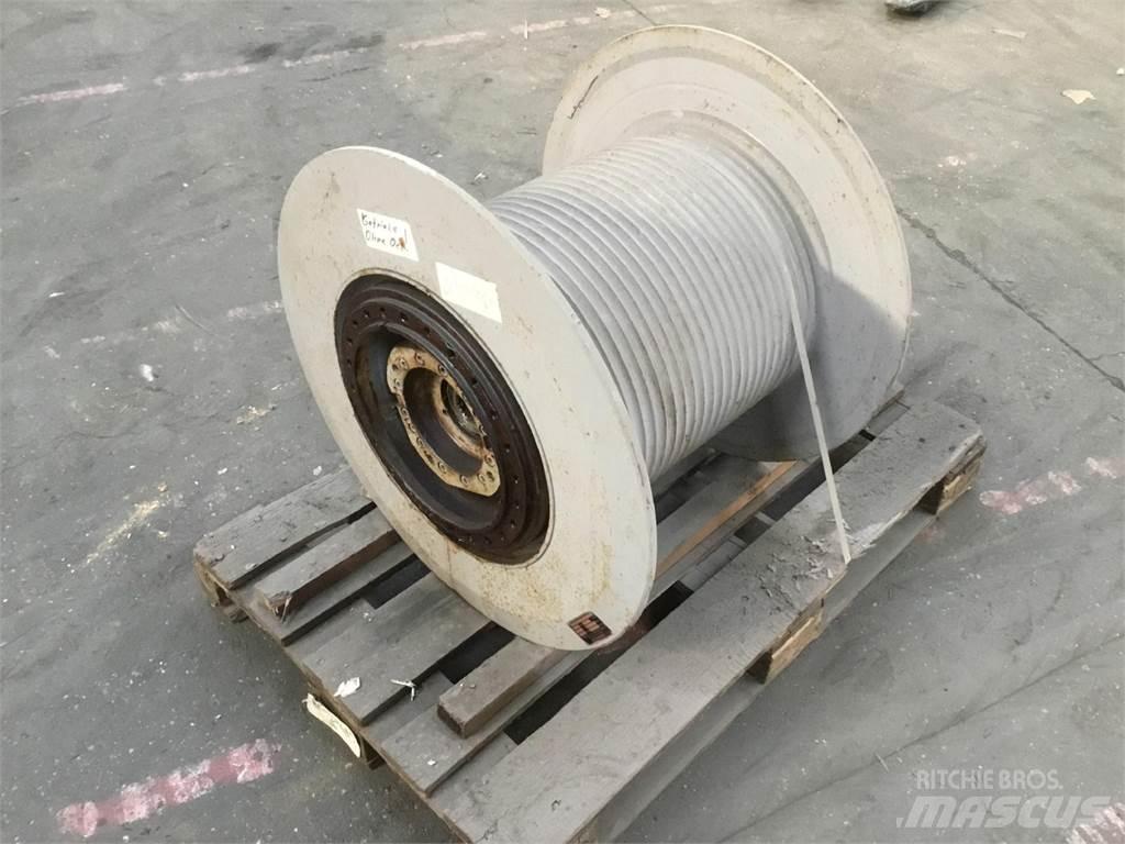 Krupp KMK 4060 winch Запчастини для кранів