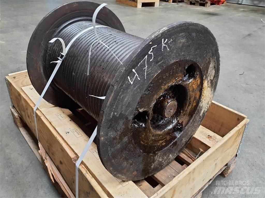 Krupp KMK 4070 winch Запчастини для кранів