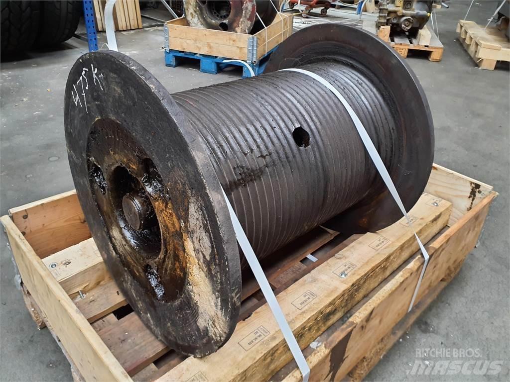 Krupp KMK 4070 winch Запчастини для кранів