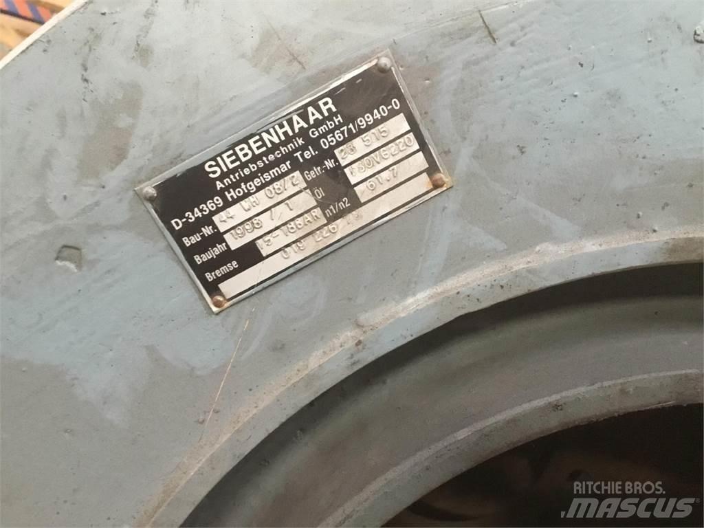 Krupp KMK 4070 winch Запчастини для кранів
