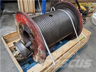 Krupp KMK 4070 winch Запчастини для кранів