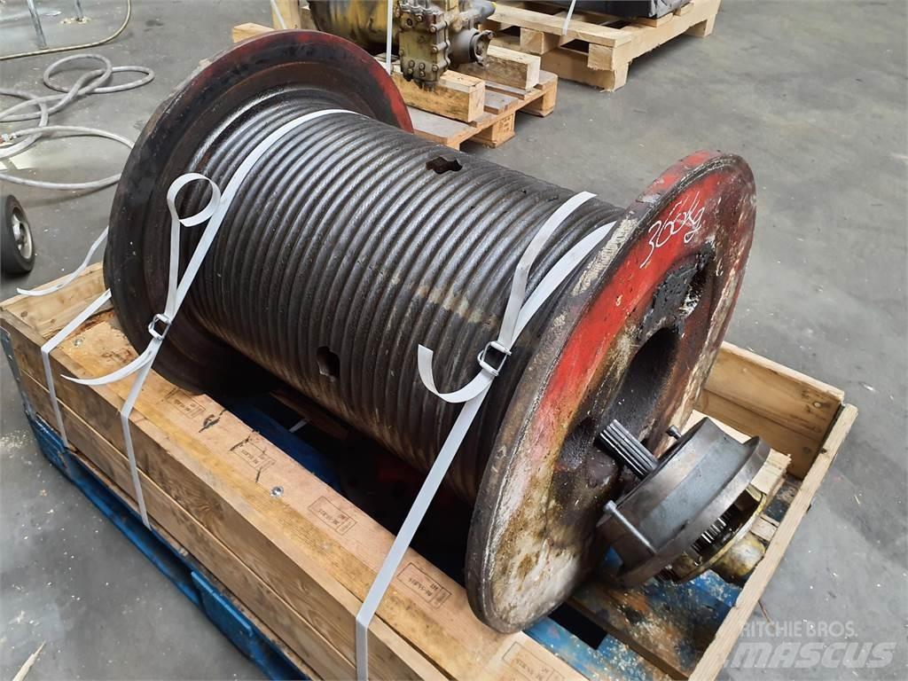 Krupp KMK 4070 winch Запчастини для кранів