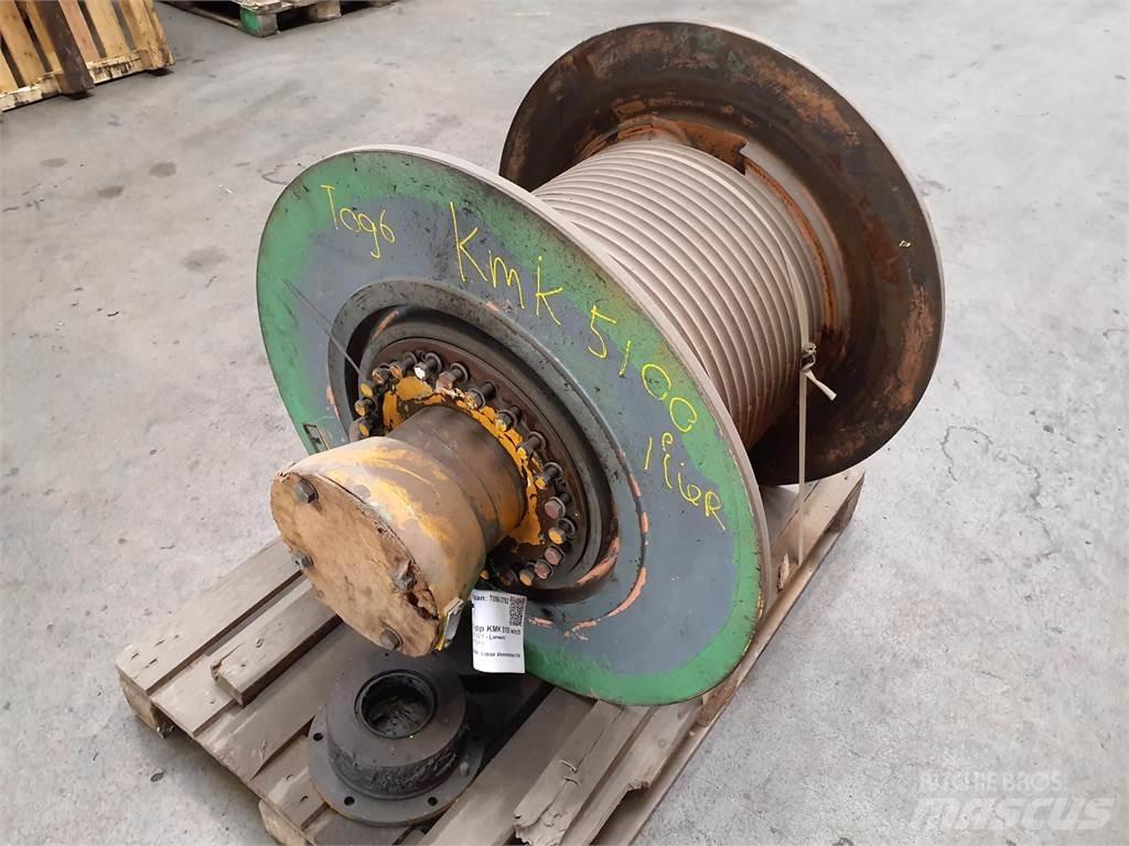 Krupp KMK 5100 winch Запчастини для кранів