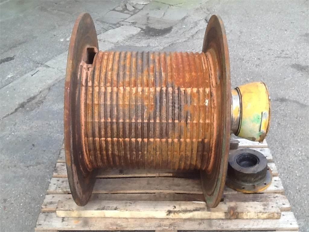 Krupp KMK 5100 winch Запчастини для кранів