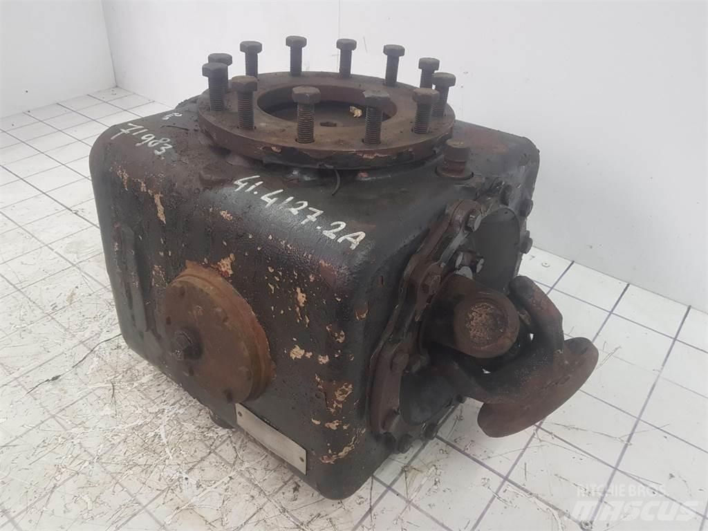 Krupp KMK diff box Запчастини для кранів
