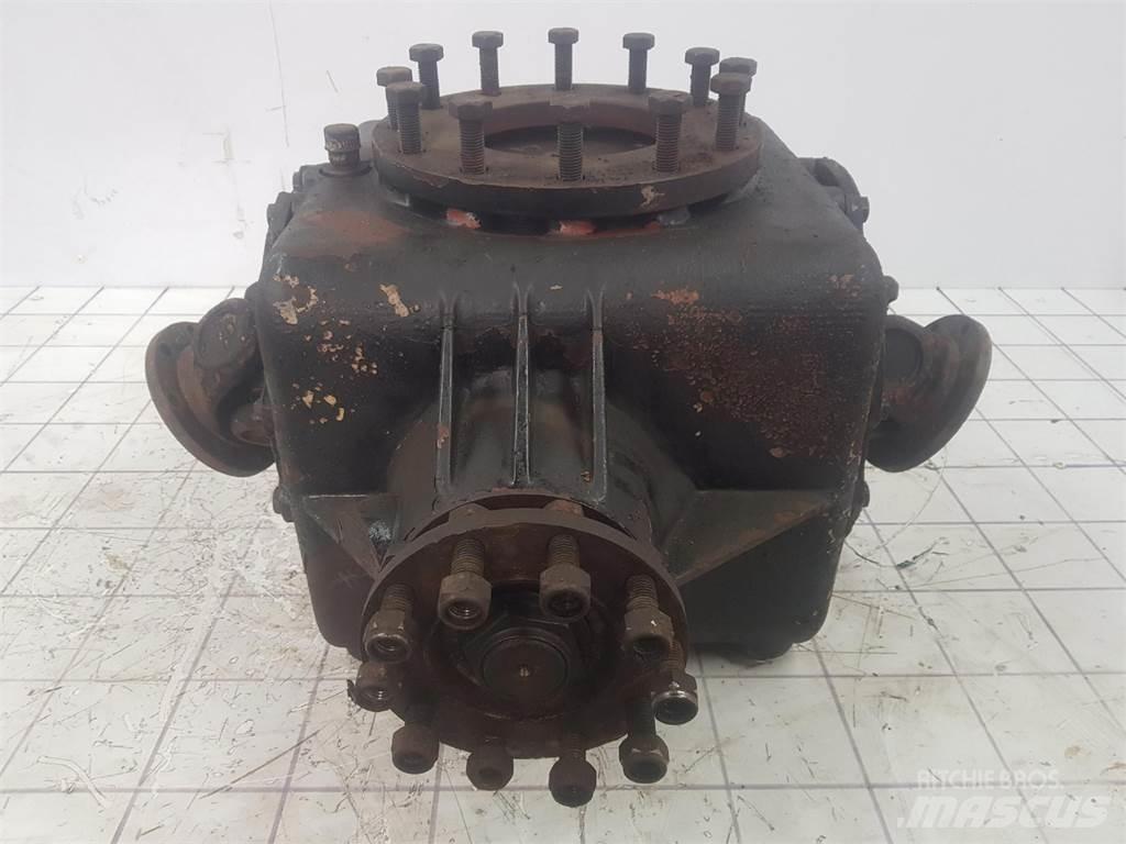 Krupp KMK diff box Запчастини для кранів