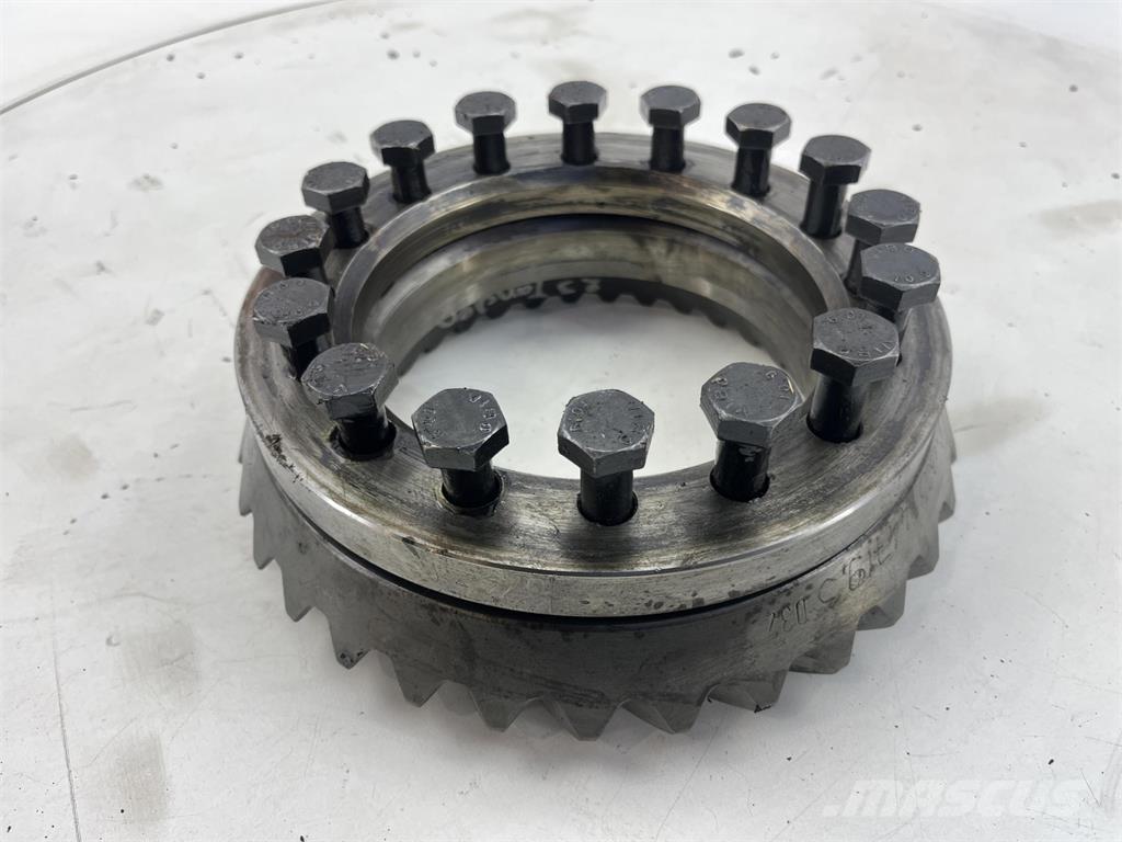 Krupp KMK diff box Запчастини для кранів