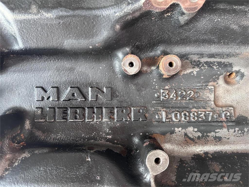 Liebherr D 9508 TI Двигуни