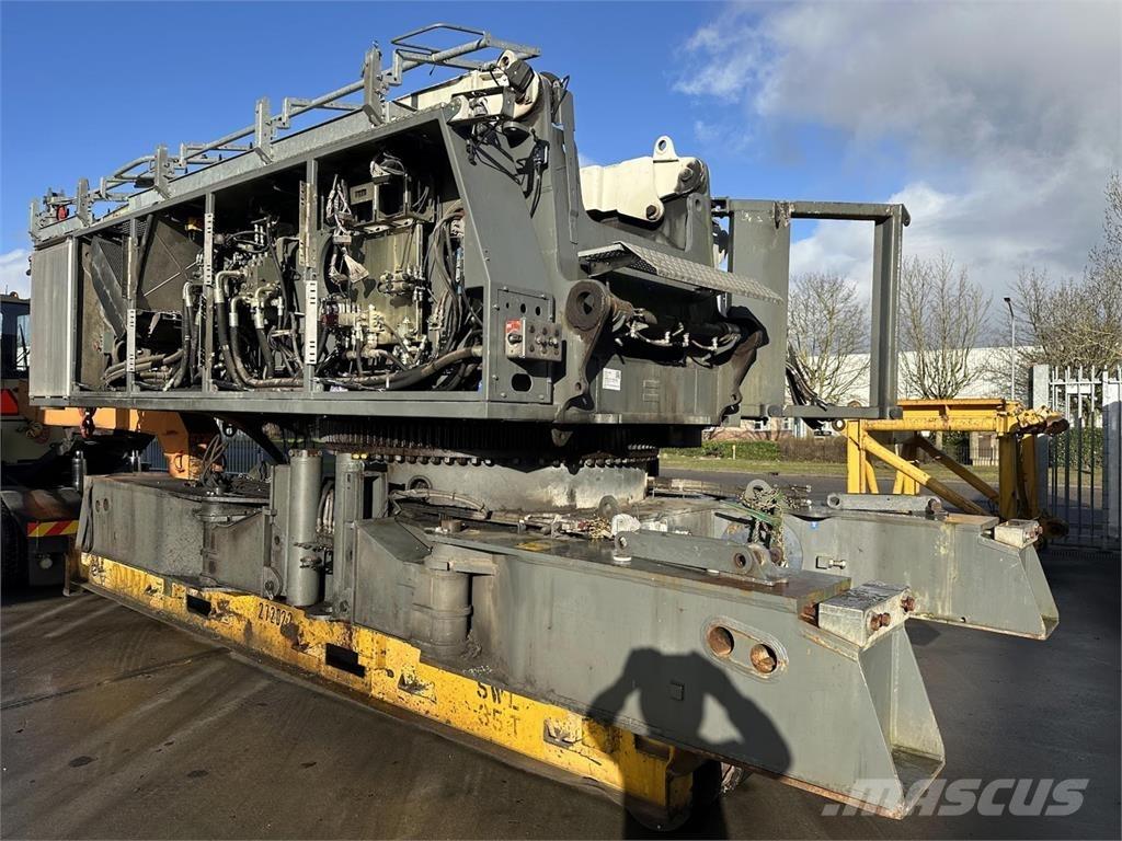 Liebherr LR 1160 автокрани