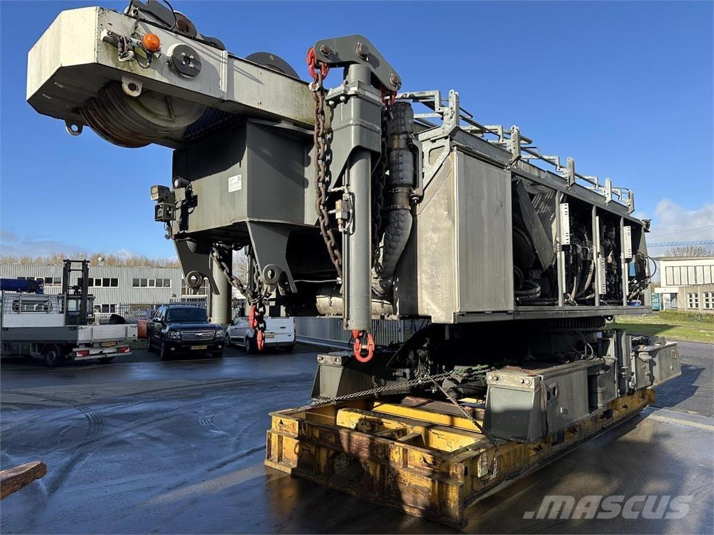 Liebherr LR 1160 автокрани