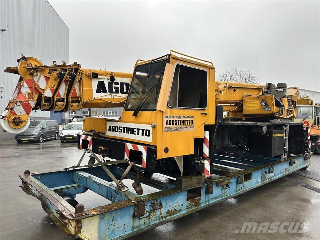 Liebherr LTM 1025 автокрани