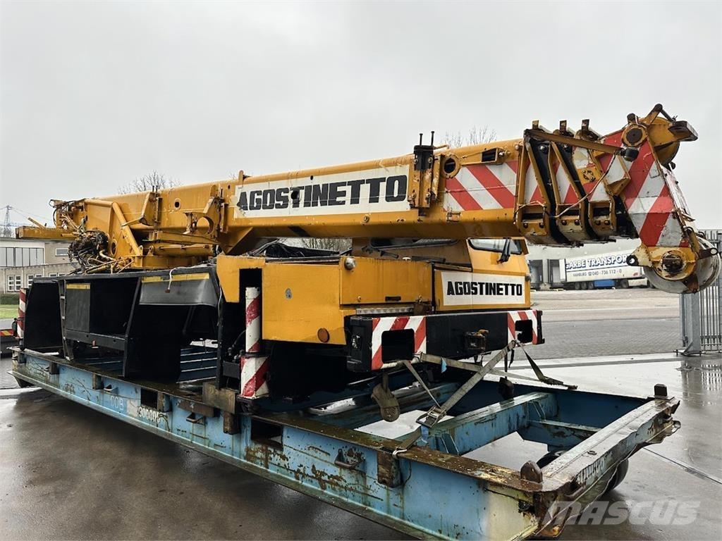 Liebherr LTM 1025 автокрани