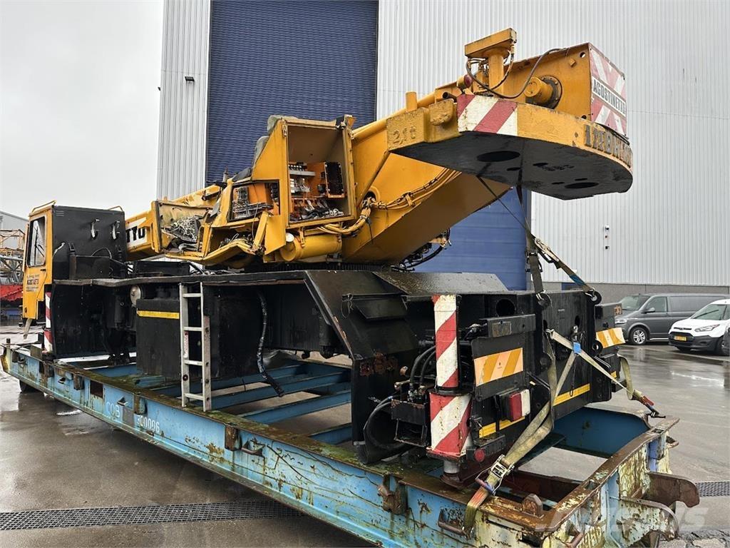 Liebherr LTM 1025 автокрани