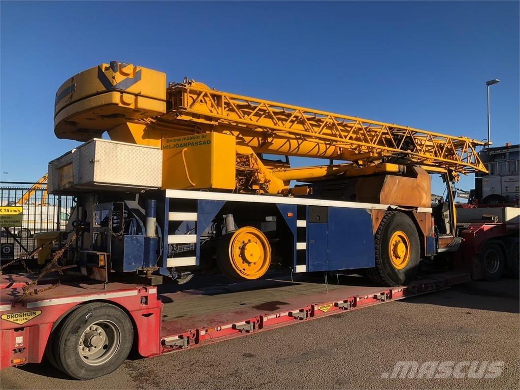 Liebherr LTM 1030-2 автокрани