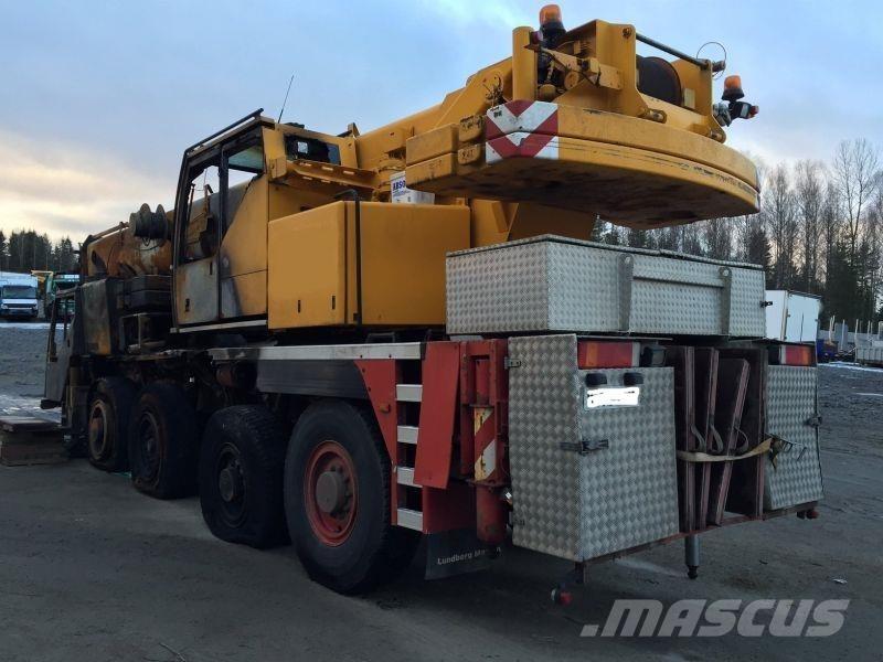 Liebherr LTM 1060-2 автокрани
