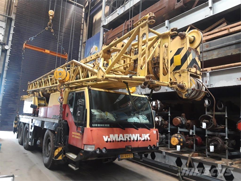 Liebherr LTM 1060-2 автокрани