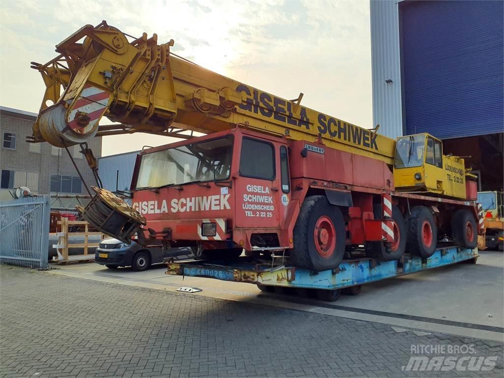 Liebherr LTM 1100 автокрани