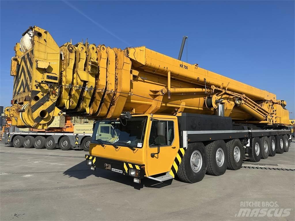 Liebherr LTM 1500 автокрани