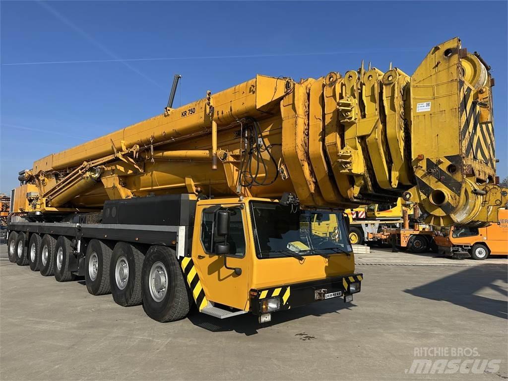 Liebherr LTM 1500 автокрани
