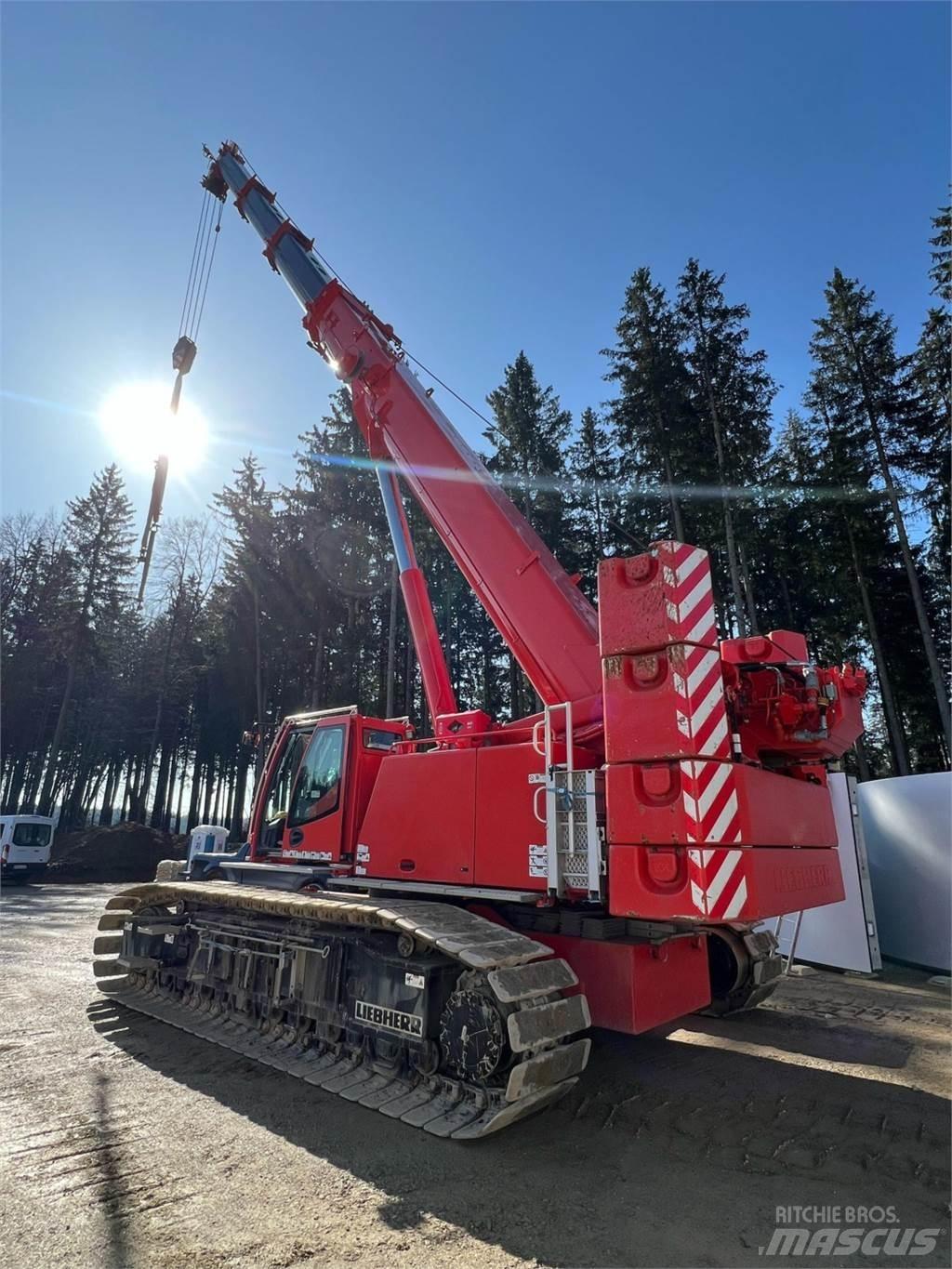 Liebherr LTR 1100 автокрани