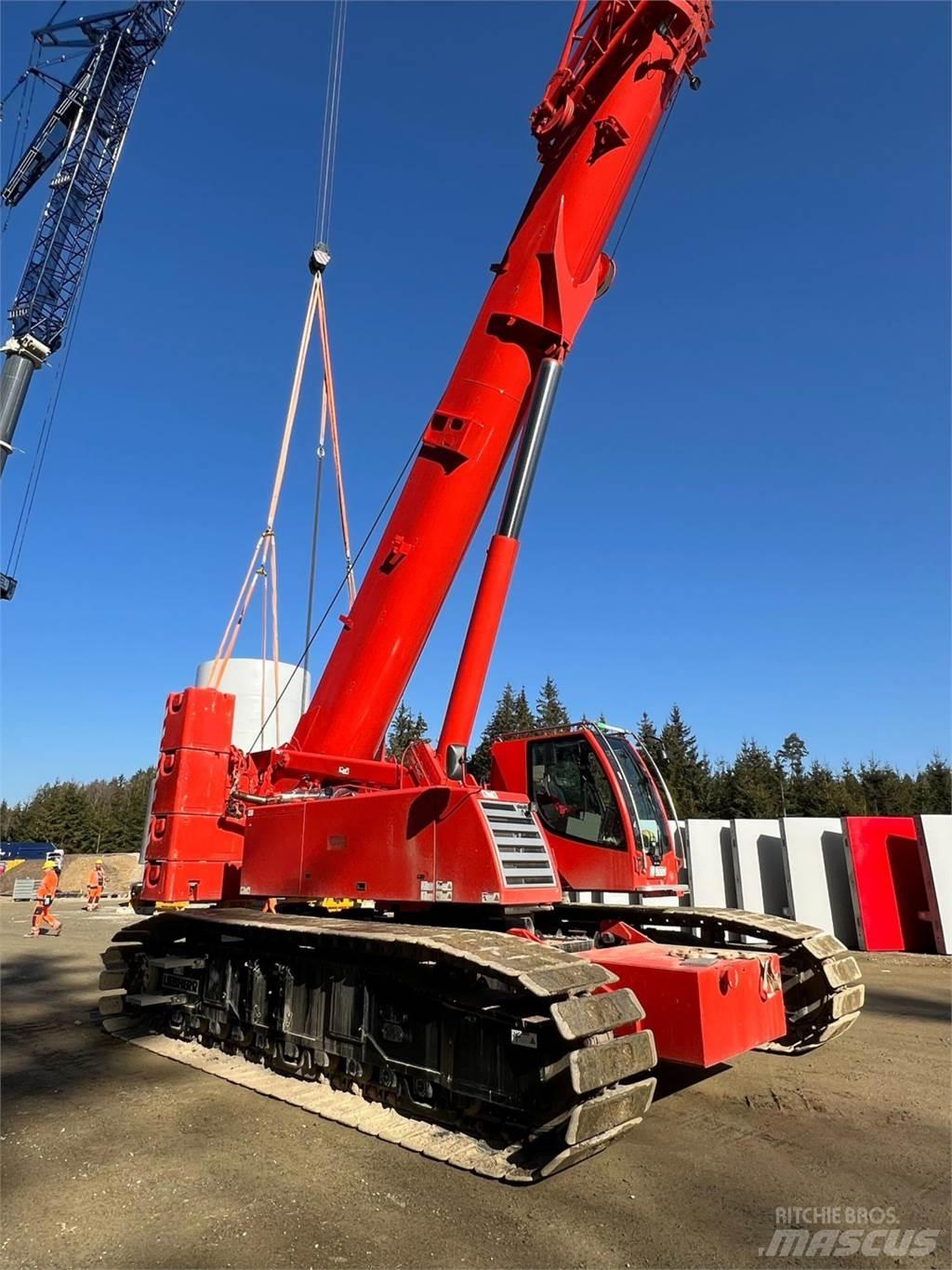 Liebherr LTR 1100 автокрани