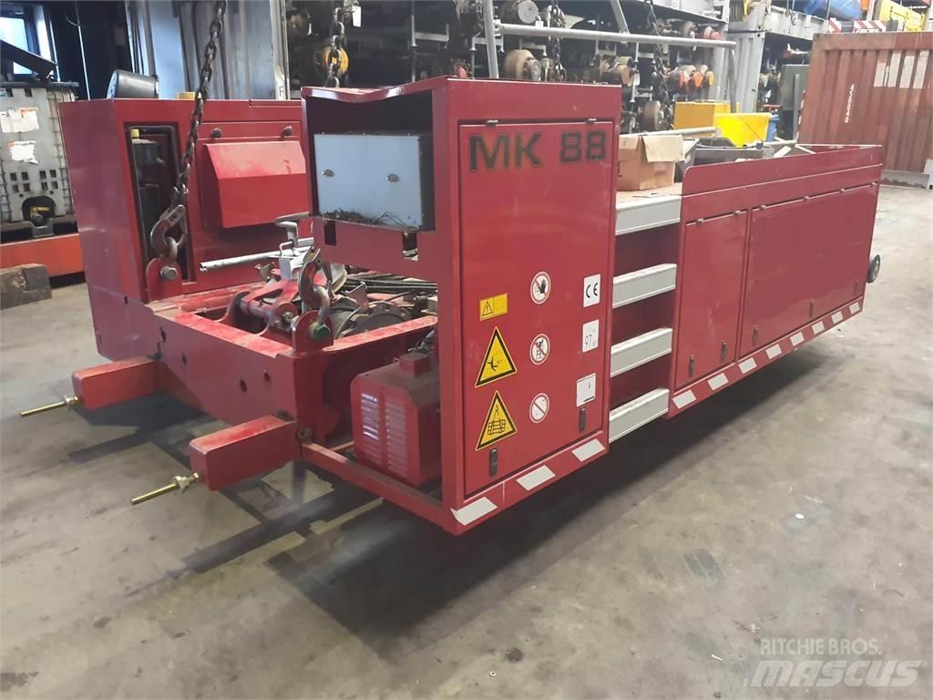 Liebherr MK 88 upper Запчастини для кранів
