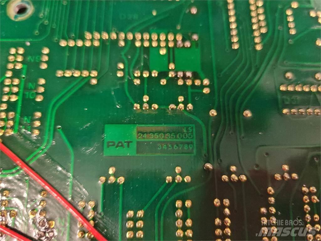  Motherboard 018 Запчастини для кранів