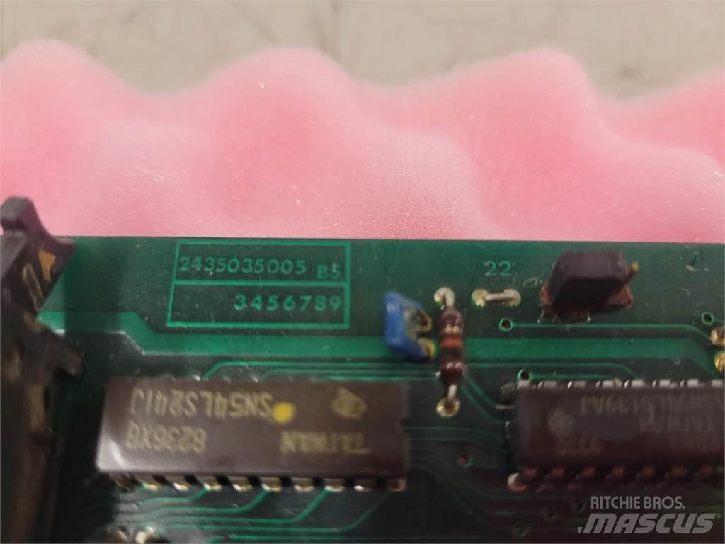  PAT Motherboard Запчастини для кранів