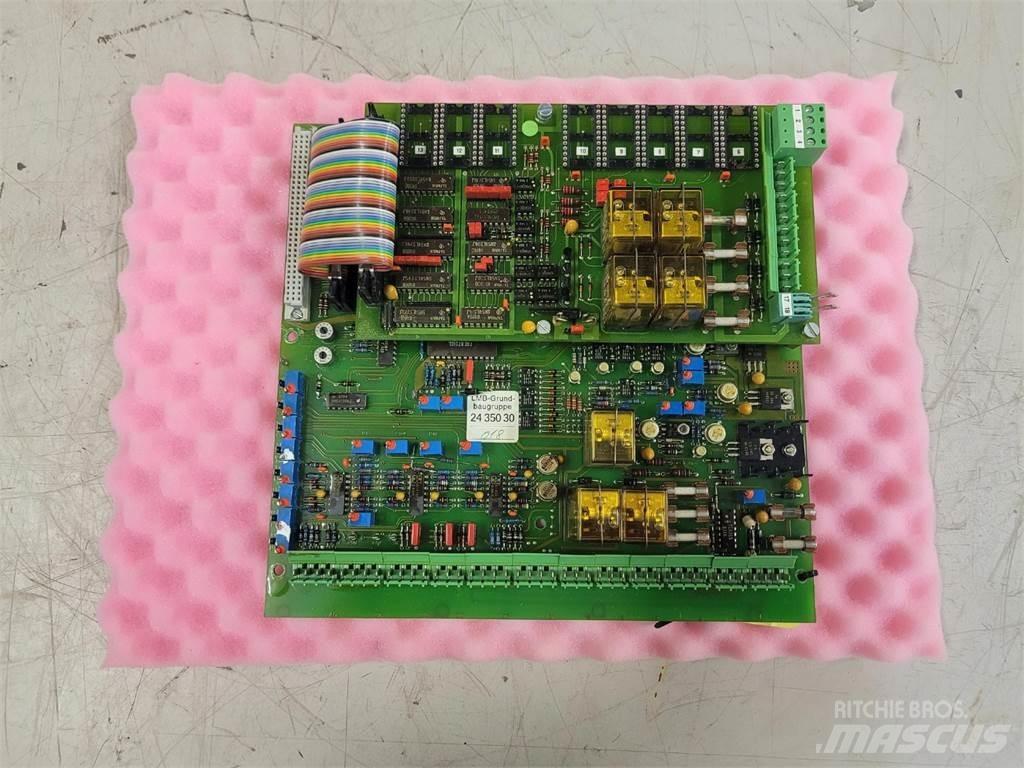  PAT motherboard 018 Запчастини для кранів