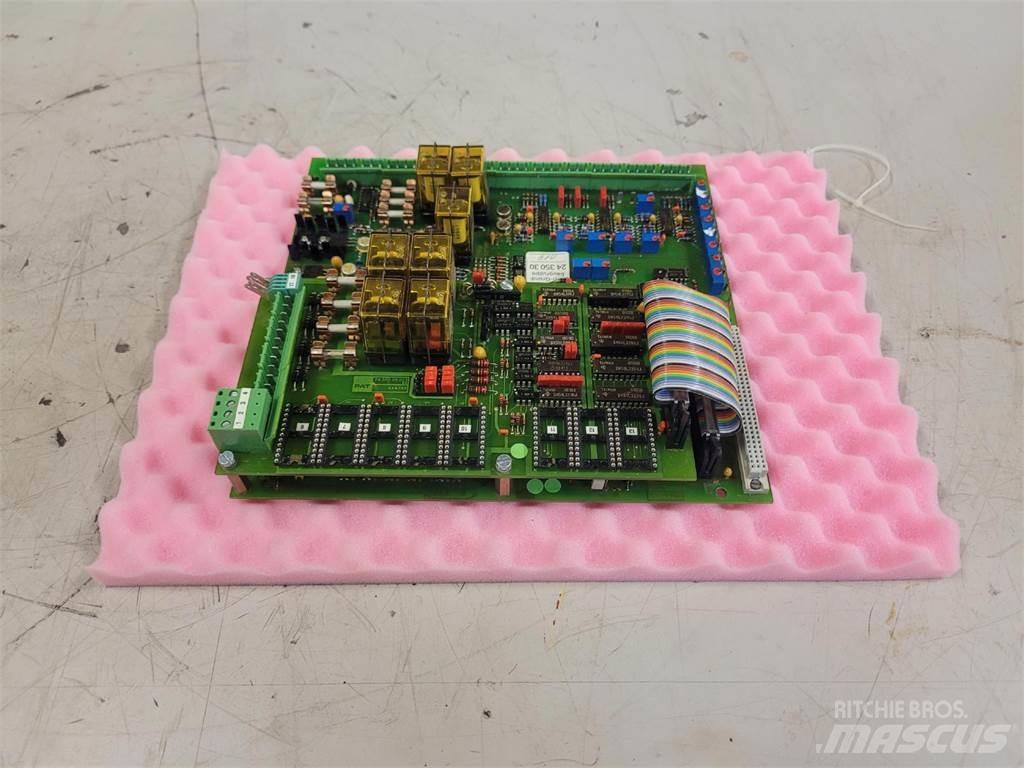 PAT motherboard 018 Запчастини для кранів