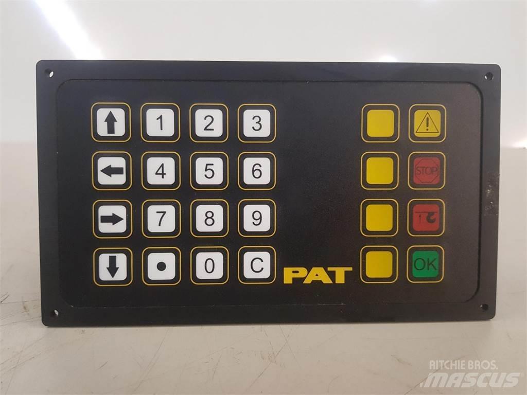  PAT PDC-TAST Запчастини для кранів