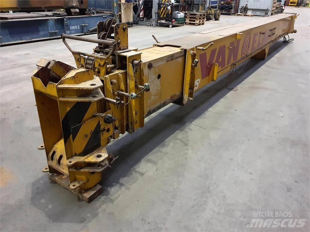PPM 280 ATT boom Запчастини для кранів