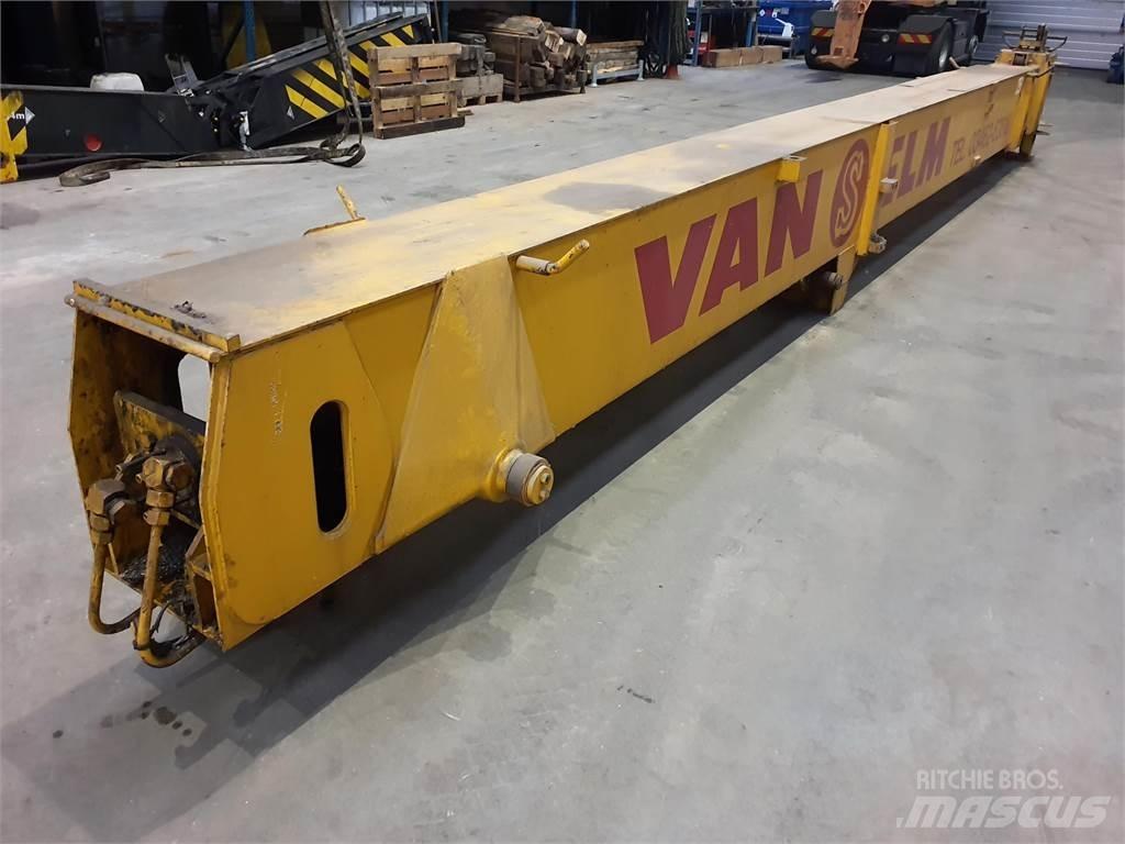 PPM 280 ATT boom Запчастини для кранів