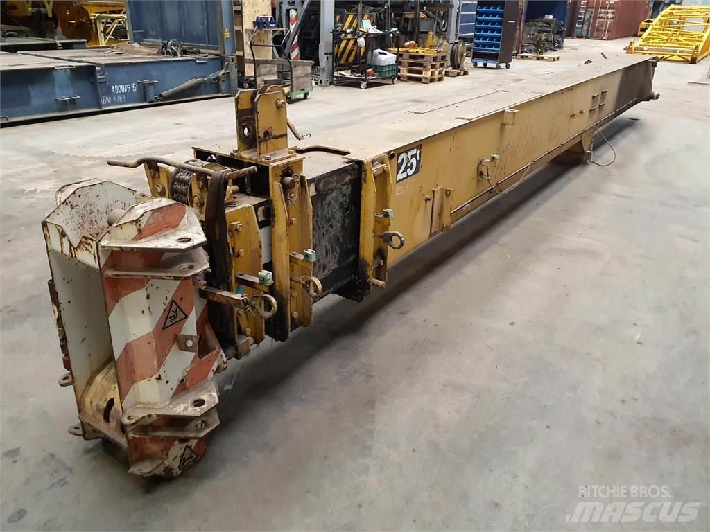 PPM 280 ATT boom Запчастини для кранів