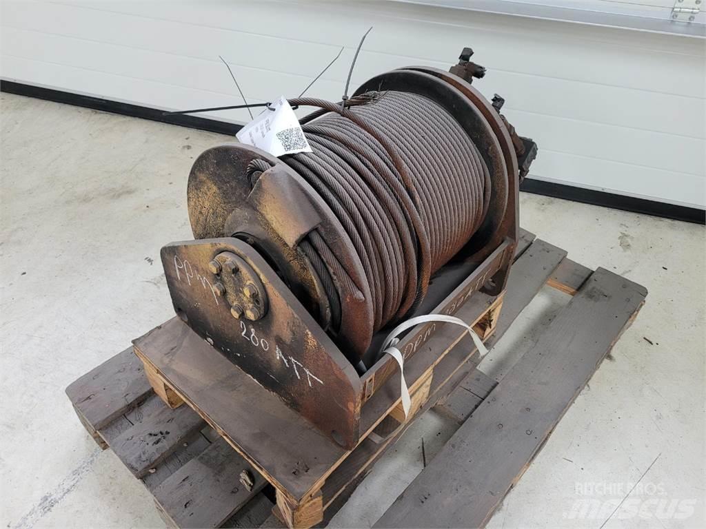 PPM 280 ATT winch Запчастини для кранів