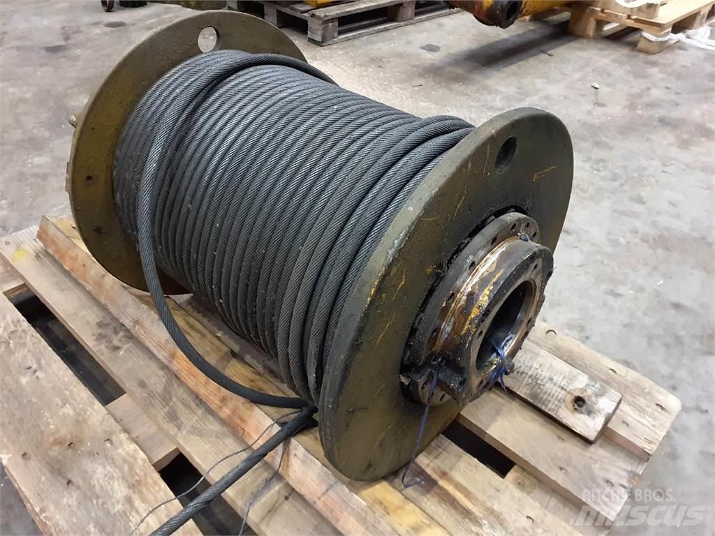 PPM 380 ATT winch Запчастини для кранів