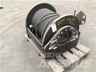 PPM 400 ATT winch Запчастини для кранів
