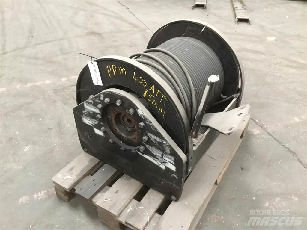 PPM 400 ATT winch Запчастини для кранів
