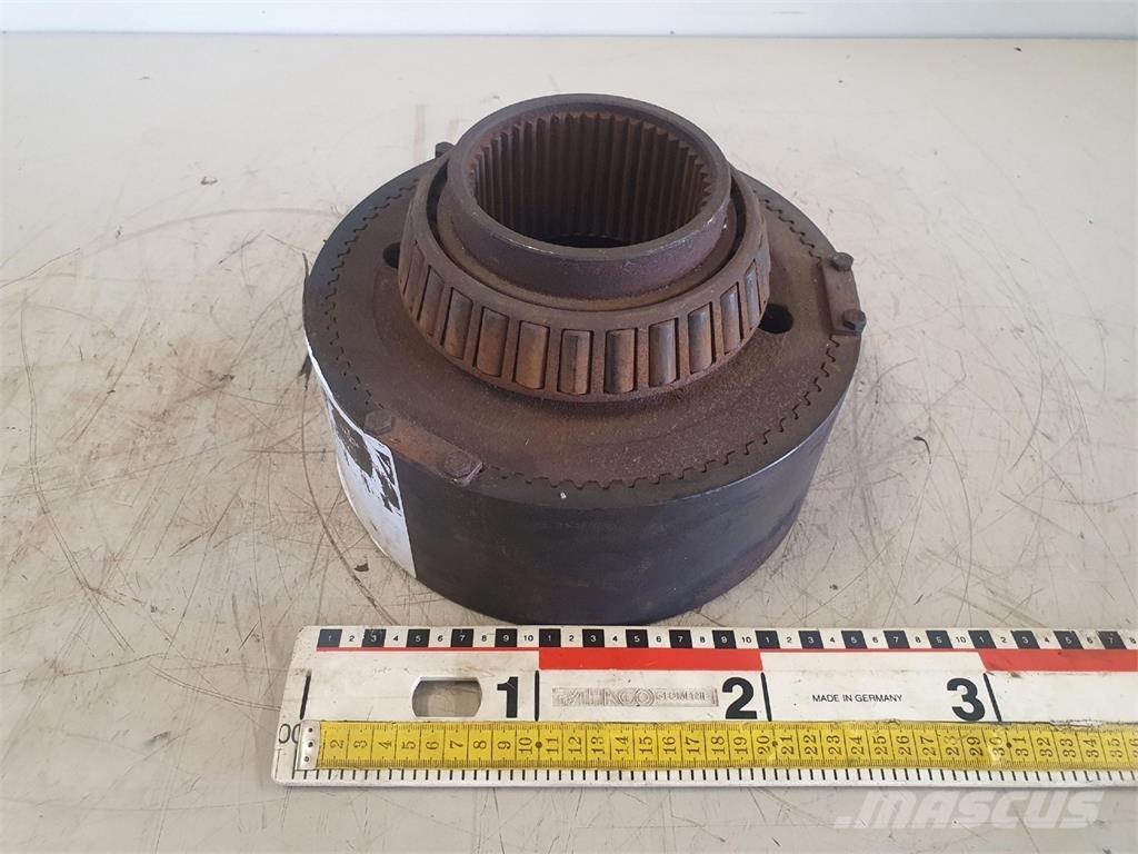  Ring gear 74 teeth Осі