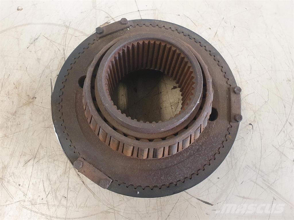  Ring gear 74 teeth Осі