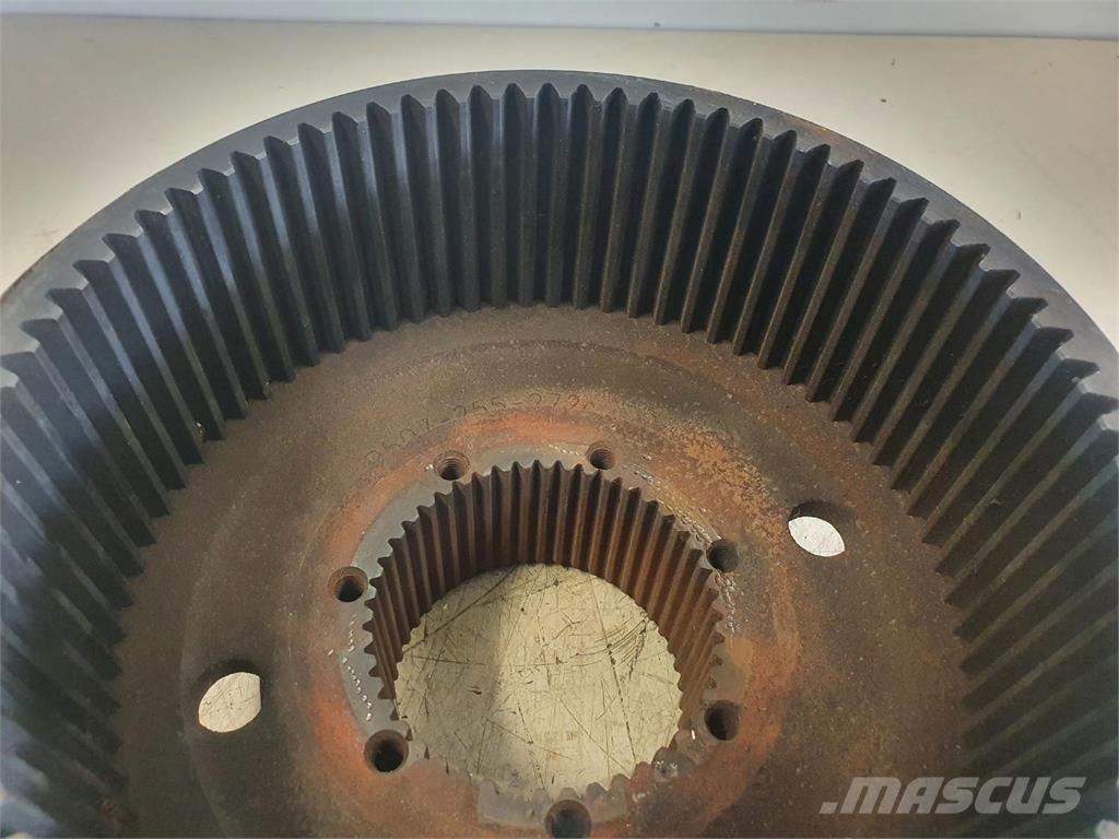  Ring gear 74 teeth Осі