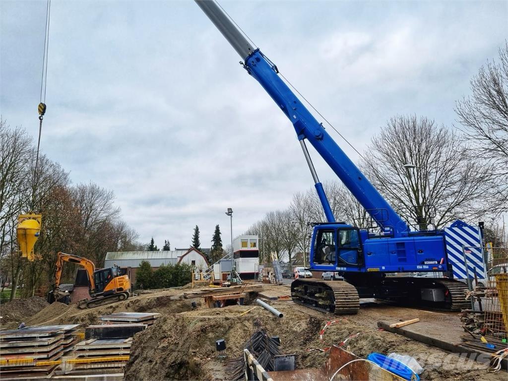 Sany SCE 600TB Гусеничні крани