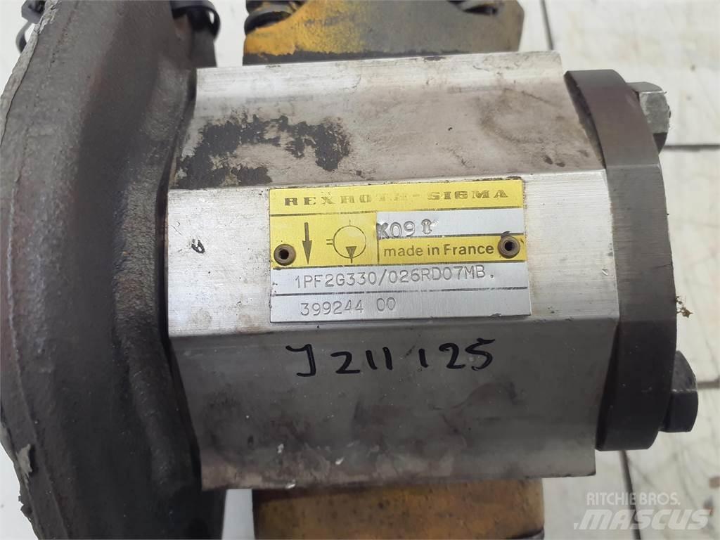 Sigma gear pump Запчастини для кранів